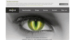 Desktop Screenshot of diagral.de