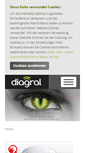 Mobile Screenshot of diagral.de