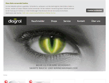 Tablet Screenshot of diagral.de
