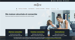 Desktop Screenshot of diagral.fr