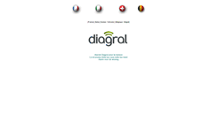 Desktop Screenshot of diagral.com