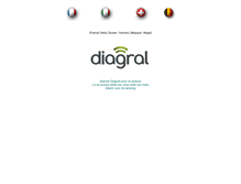 Tablet Screenshot of diagral.com